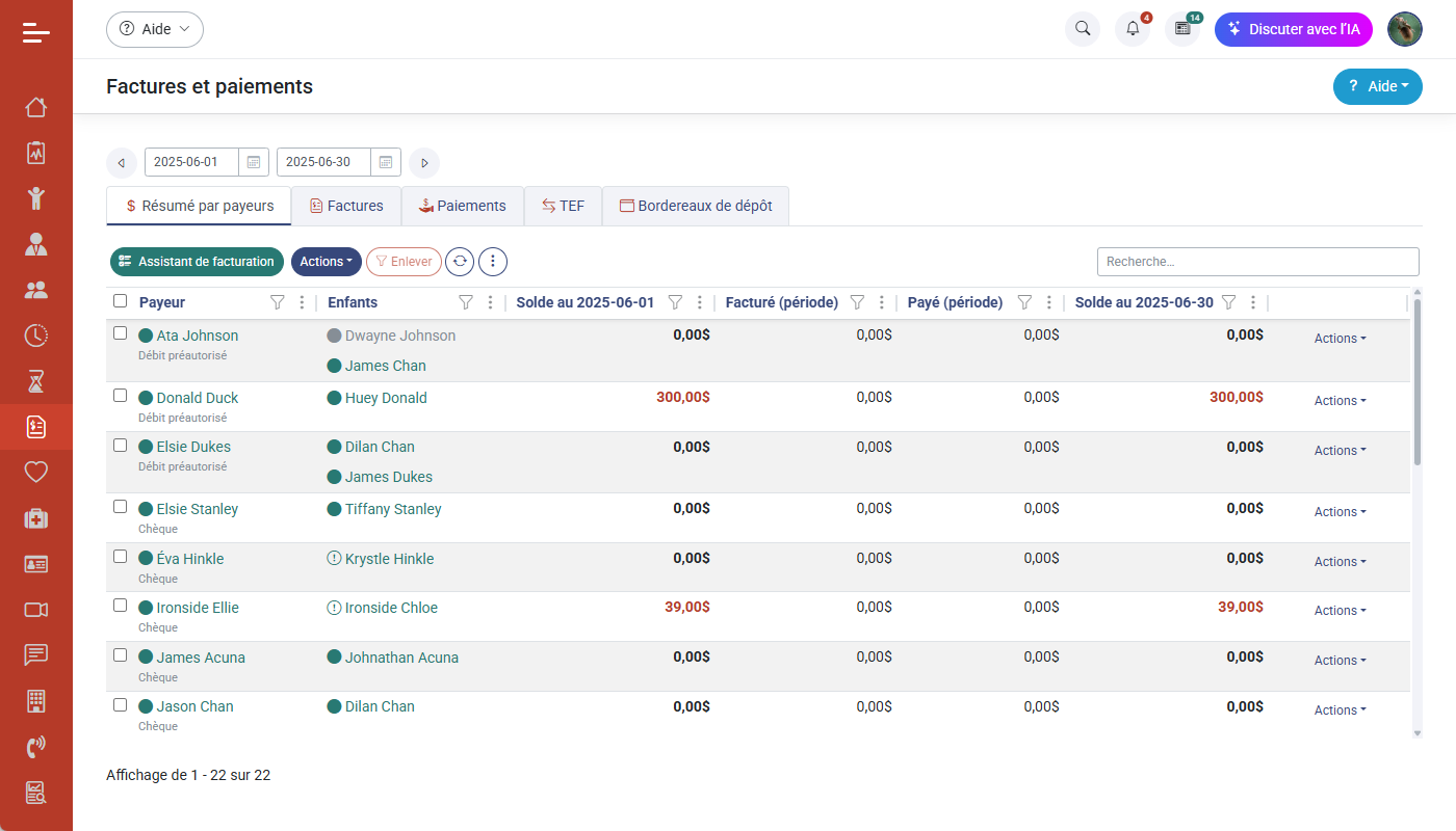 Simplifiez la gestion de la facturation avec l’assistant de facturation