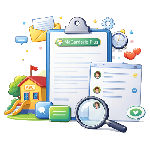 MaGarderie Plus blogue