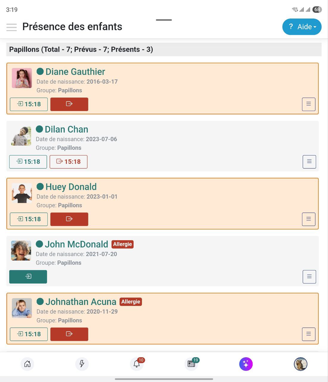 MaGarderie Plus Lien Parent